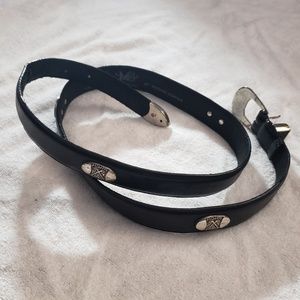 MB Magicbelt classic black leather 40"